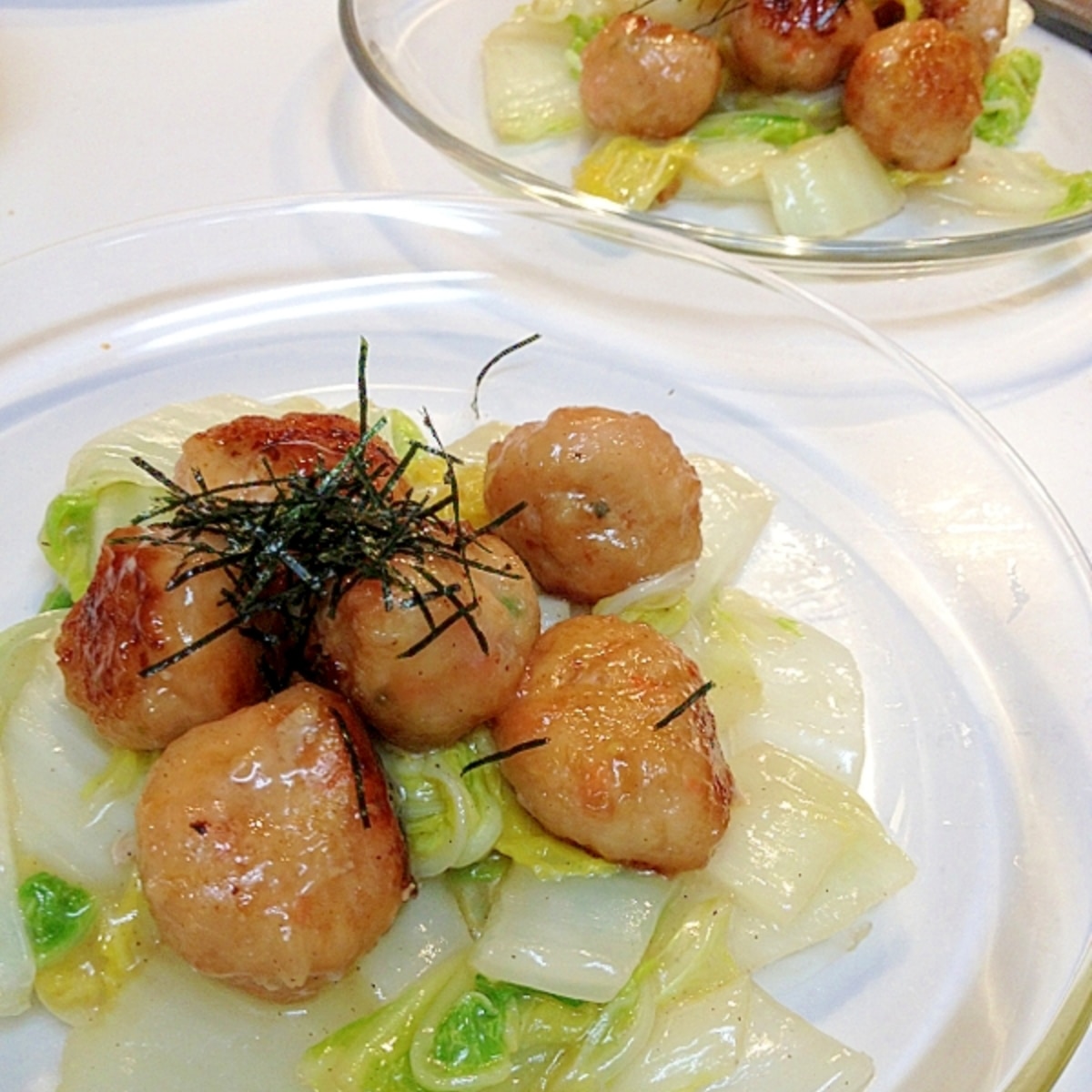 照り焼き鶏団子と白菜の中華炒め レシピ 作り方 By とっこ 楽天レシピ 照り焼き鶏団子と白菜の中華炒め レシピ 作り方 By とっこ 楽天レシピ